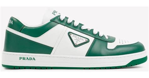 prada dark green|Prada sneakers green.